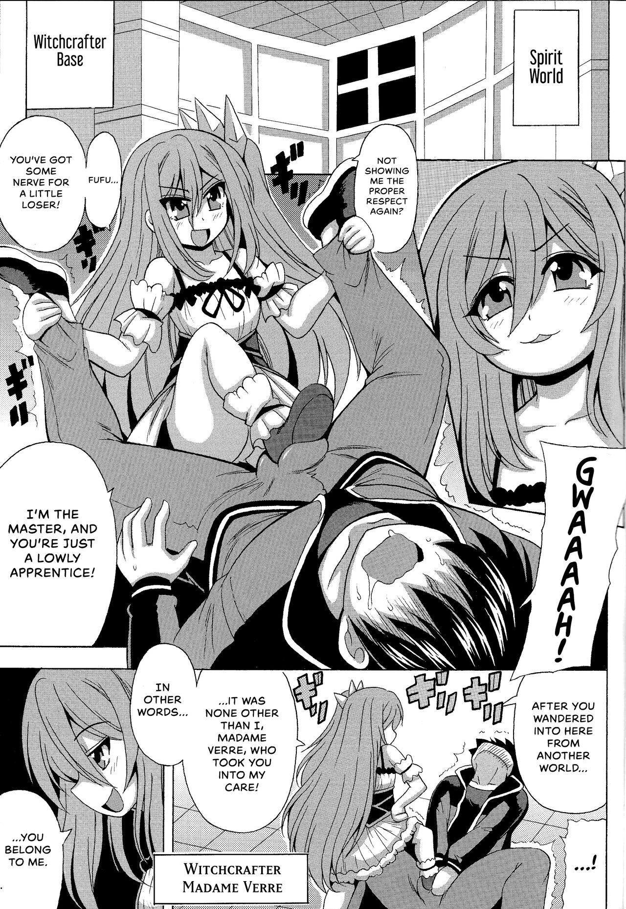 [Leaz Koubou (Oujano Kaze)] Witchcrafter Paizuri Master (Yu-Gi-Oh! OCG) [English] {Hennojin} Bildnummer 2