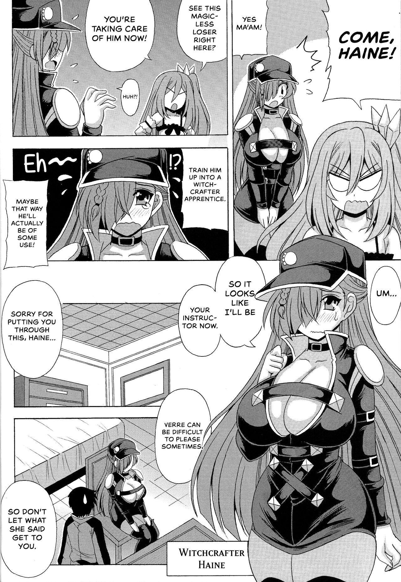 [Leaz Koubou (Oujano Kaze)] Witchcrafter Paizuri Master (Yu-Gi-Oh! OCG) [English] {Hennojin} Bildnummer 3