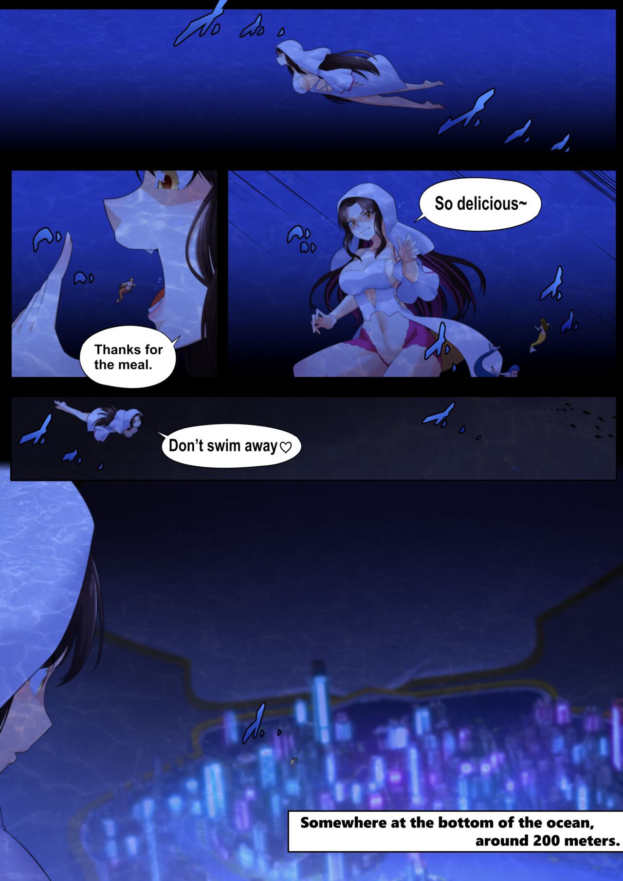 [Shize] Goddess Singularity - Nun under the Sea (Ongoing) 이미지 번호 5