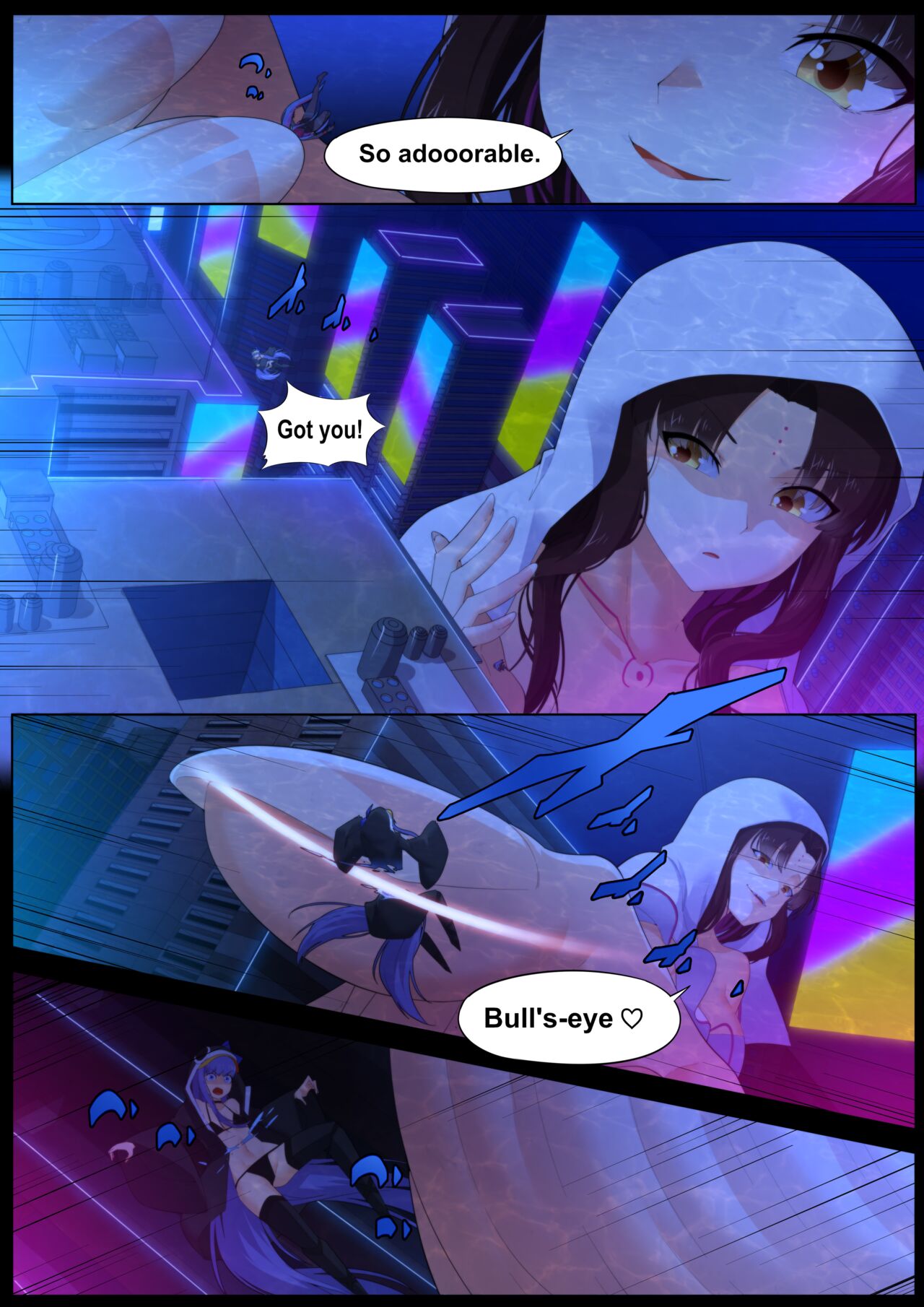 [Shize] Goddess Singularity - Nun under the Sea (Ongoing) 이미지 번호 9