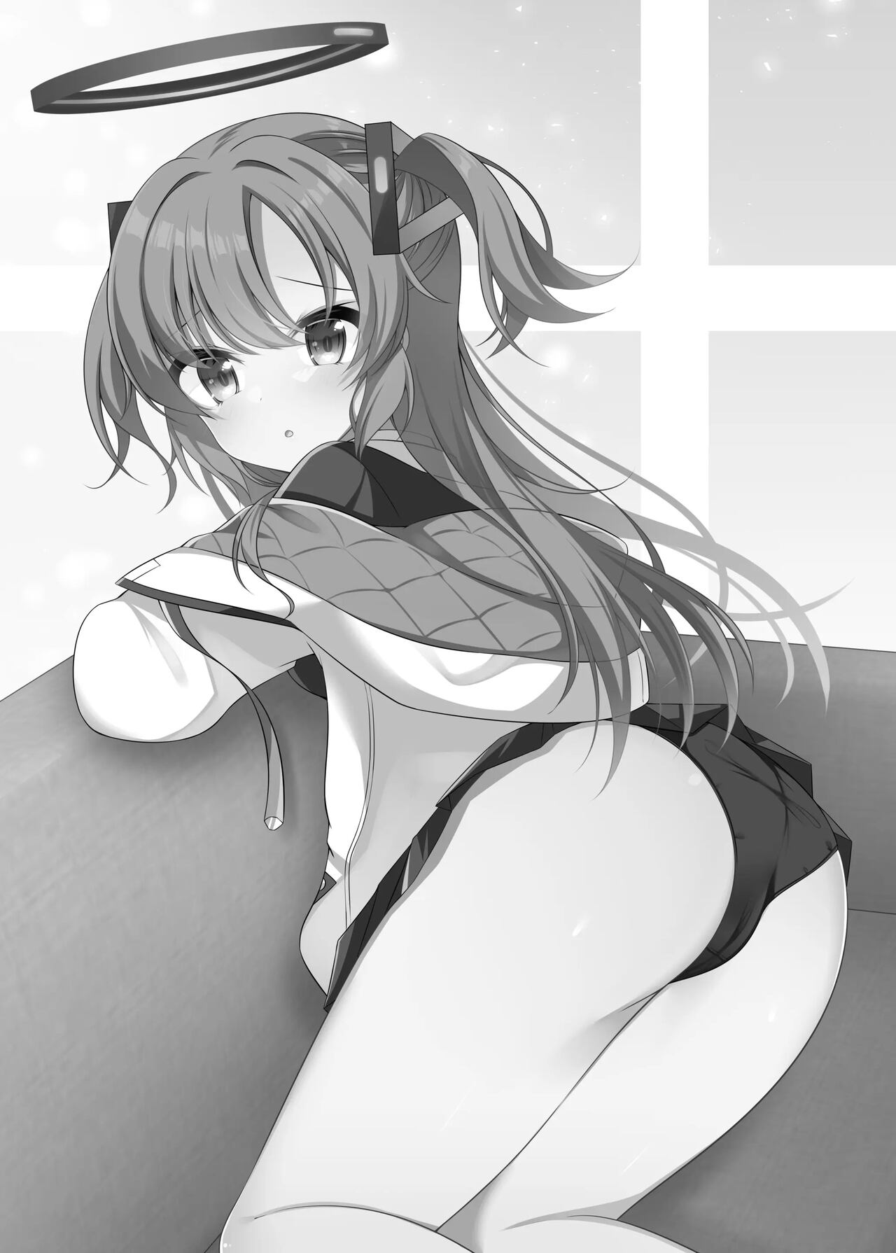 [Osakanaland (Isana)] Kiss de Mezamete | 키스로 눈이 띄어 (Blue Archive) [Korean] [Digital] 图片编号 2