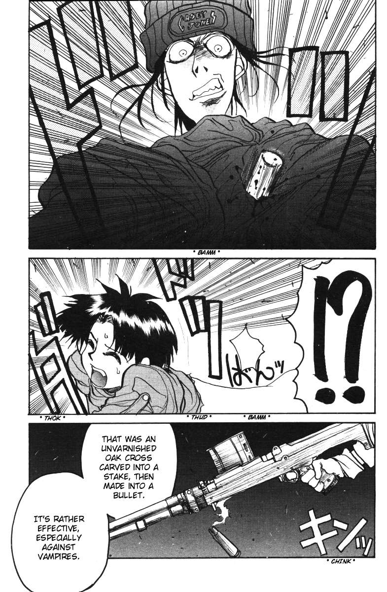 [Hirano Kouta] Hellsing. The Legends of a Vampire Hunter (COMIC Kairakuten 1996-10) [English] [X182WAYS] 画像番号 11