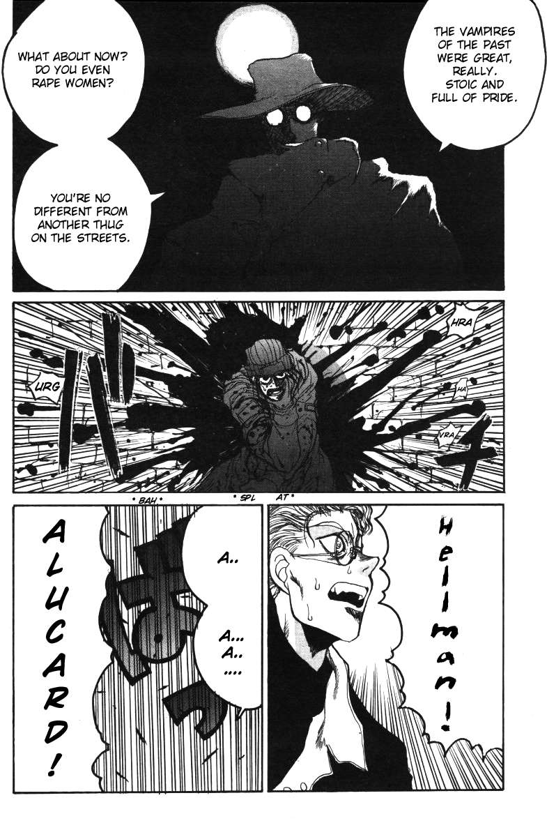 [Hirano Kouta] Hellsing. The Legends of a Vampire Hunter (COMIC Kairakuten 1996-10) [English] [X182WAYS] 画像番号 12