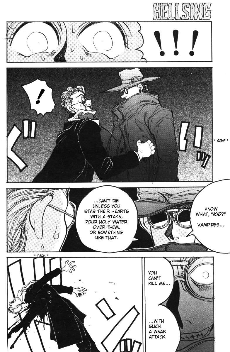[Hirano Kouta] Hellsing. The Legends of a Vampire Hunter (COMIC Kairakuten 1996-10) [English] [X182WAYS] 画像番号 14