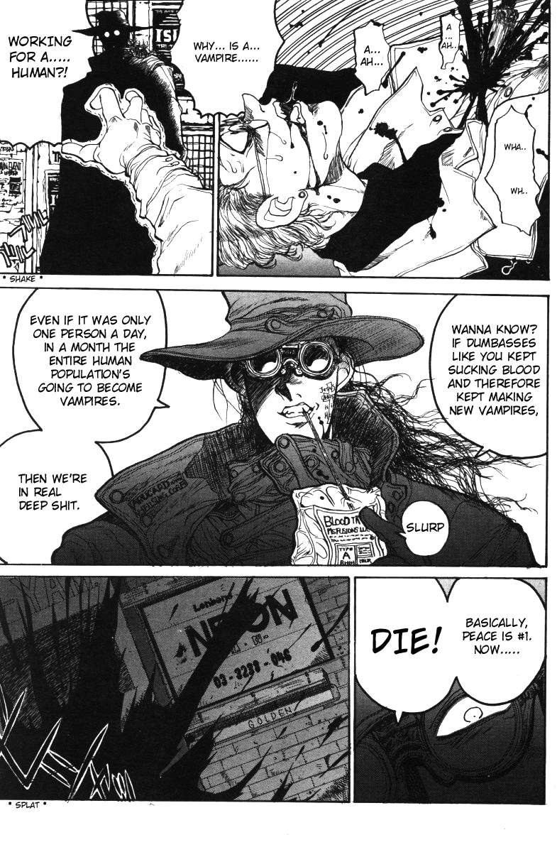 [Hirano Kouta] Hellsing. The Legends of a Vampire Hunter (COMIC Kairakuten 1996-10) [English] [X182WAYS] 画像番号 15