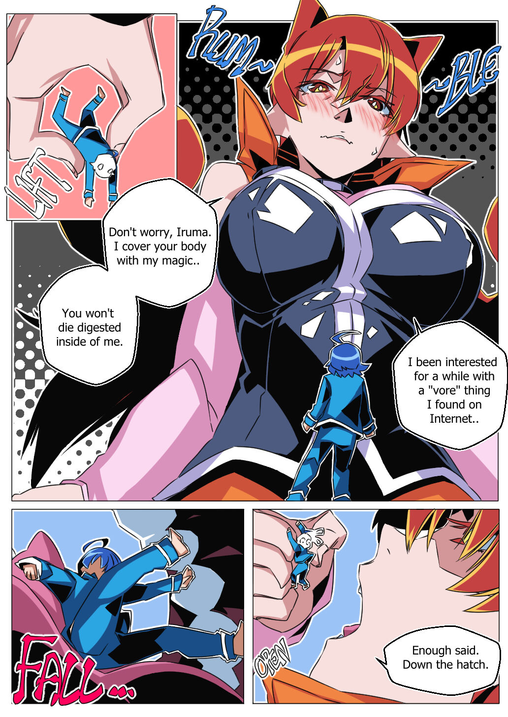 [LuckyB] Iruma-kun Fan Vore fetish 2eme image