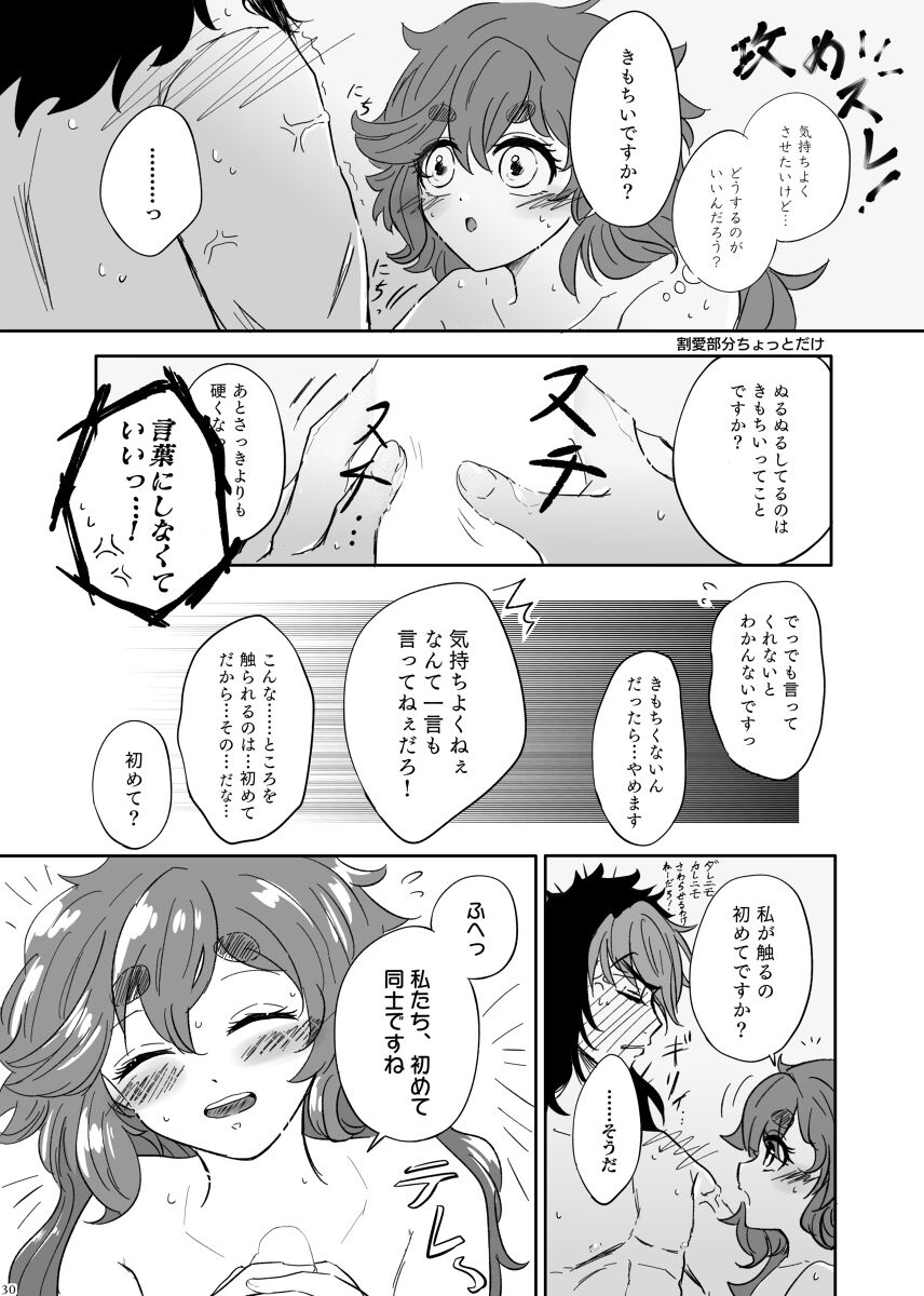 [Melon Soda Float][5 / 3 Chō G tamashī] Melting you[Gundam witch from mercury) imagen número 13