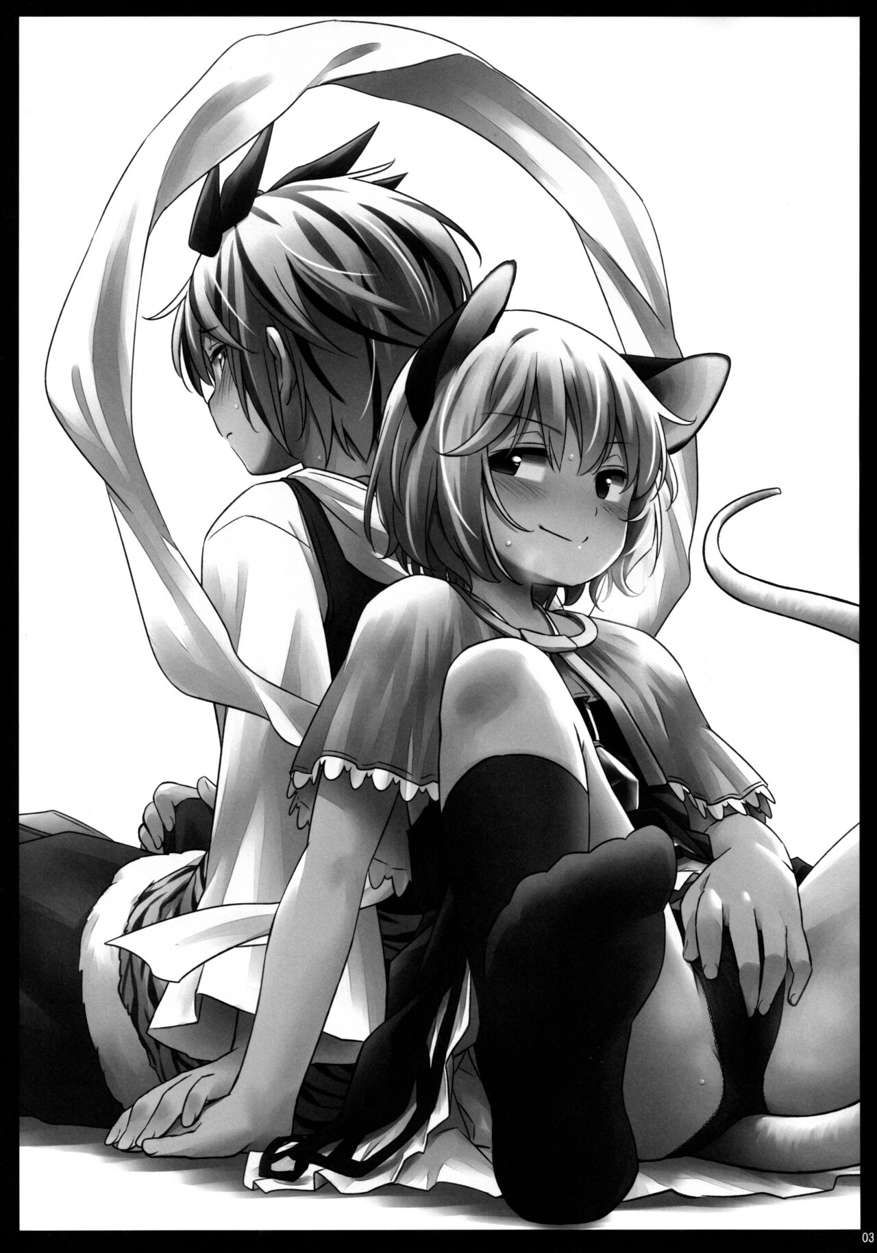 (C91) [Animal Passion (Yude Pea)] Onazrin to Senzurii Tiger (Touhou Project) image number 2
