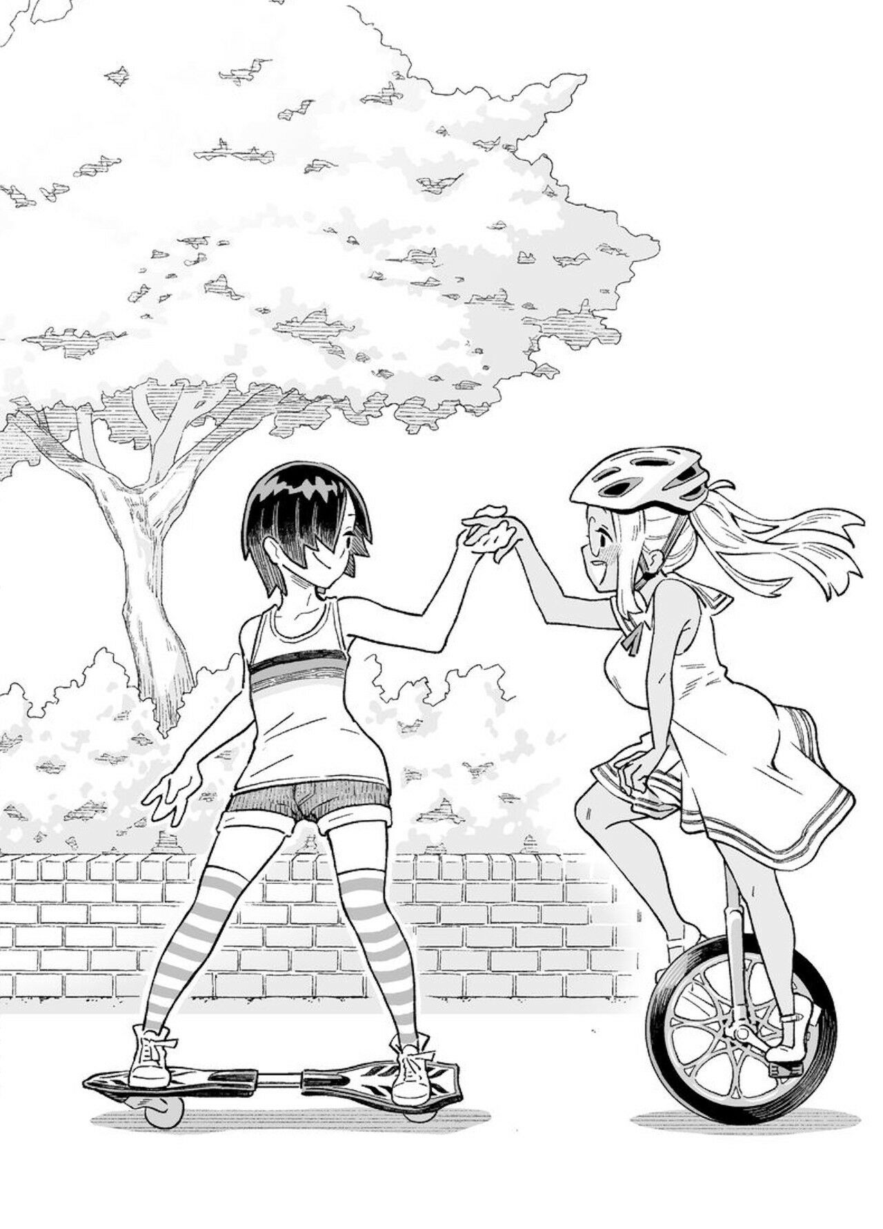 [Tototo] Wagamama de Samishigariya na Futanari no Osananajimi ga Yokkyuu Fuman ni Natta node Kaishou shite ageru Hanashi [pt-BR] [Batata Suprema] - Bakai.org image number 4