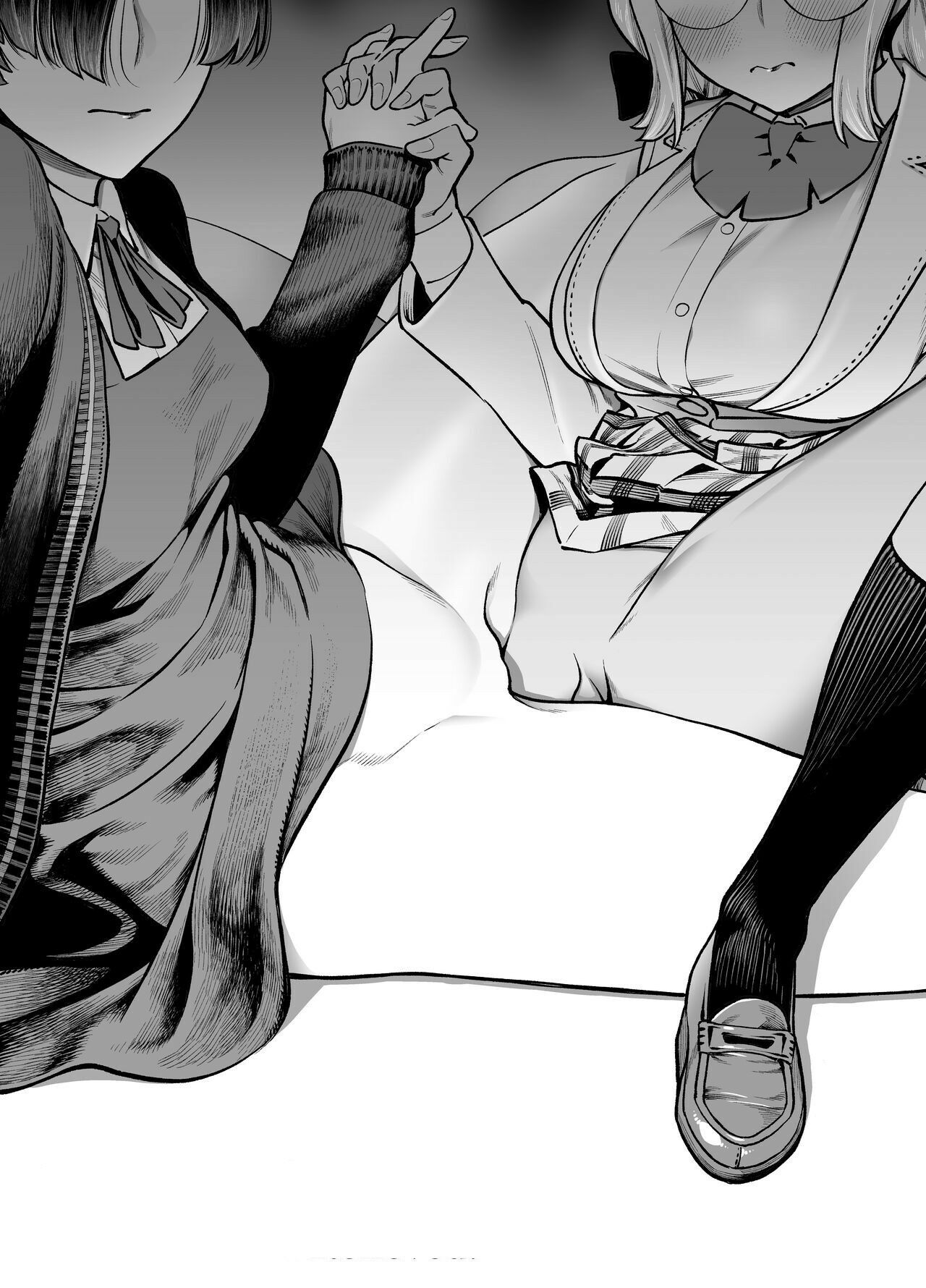 [Tototo] Wagamama de Samishigariya na Futanari no Osananajimi ga Yokkyuu Fuman ni Natta node Kaishou shite ageru Hanashi [pt-BR] [Batata Suprema] - Bakai.org image number 6