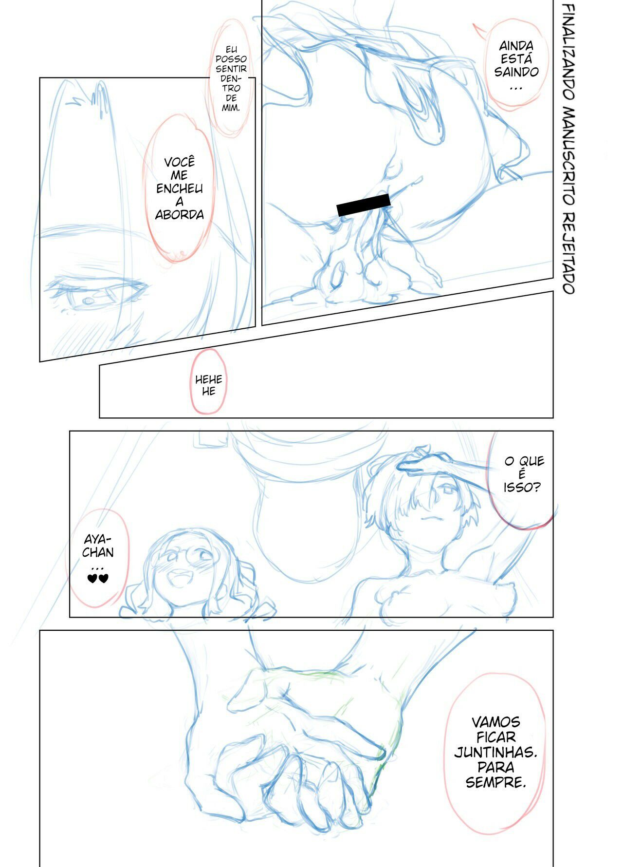 [Tototo] Wagamama de Samishigariya na Futanari no Osananajimi ga Yokkyuu Fuman ni Natta node Kaishou shite ageru Hanashi [pt-BR] [Batata Suprema] - Bakai.org image number 30