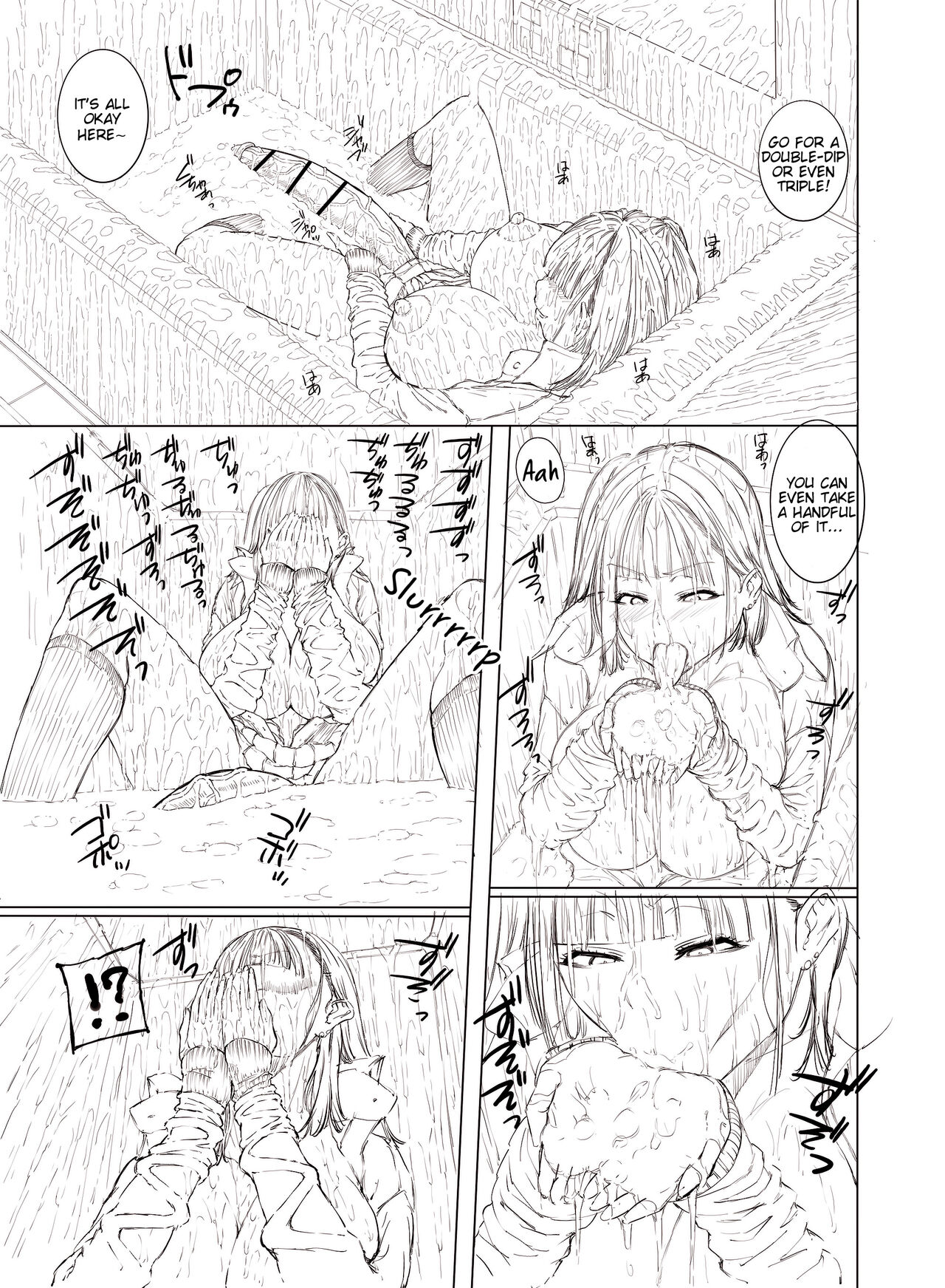 [Yoshida Inuhito] Doko ni Demo iru Goku Futsuu-souna Joshi (ongoing) [English] [Tigoris Translates] 32eme image