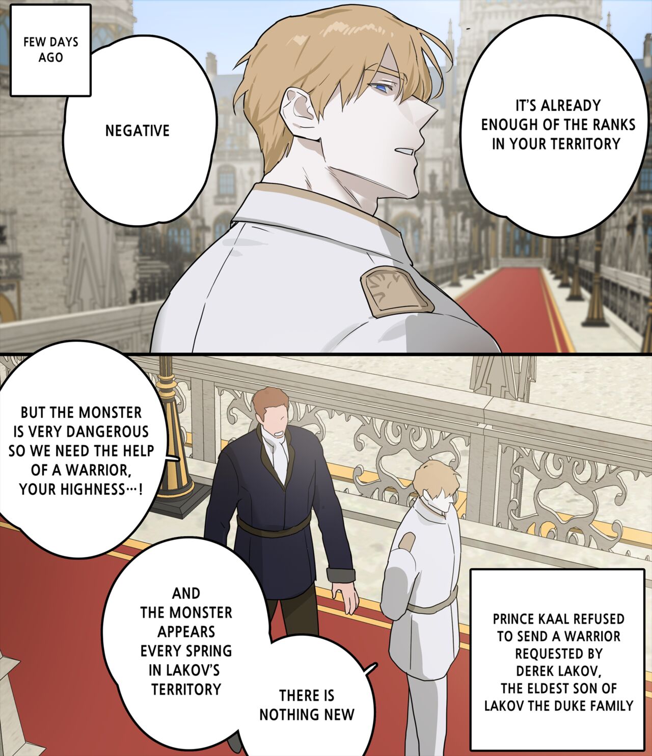 [ppatta] Prince And Carriage [English] [Digital] 이미지 번호 4