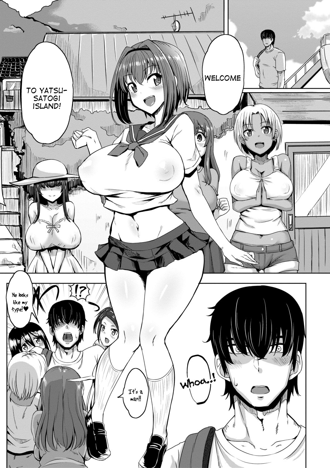 [Kirishima Ayu] Doutei kara Hajimeru Dekamara Seikatsu ~Oide yo! Yarimokujima e~ (Chapters 1-5) [English] [Tigoris Translates] 图片编号 2