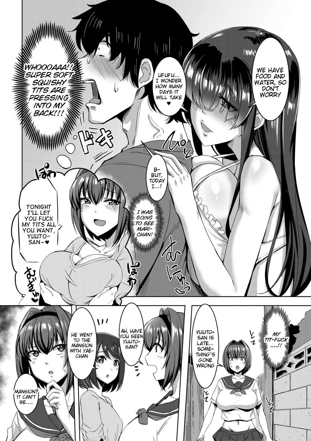 [Kirishima Ayu] Doutei kara Hajimeru Dekamara Seikatsu ~Oide yo! Yarimokujima e~ (Chapters 1-5) [English] [Tigoris Translates] 图片编号 35