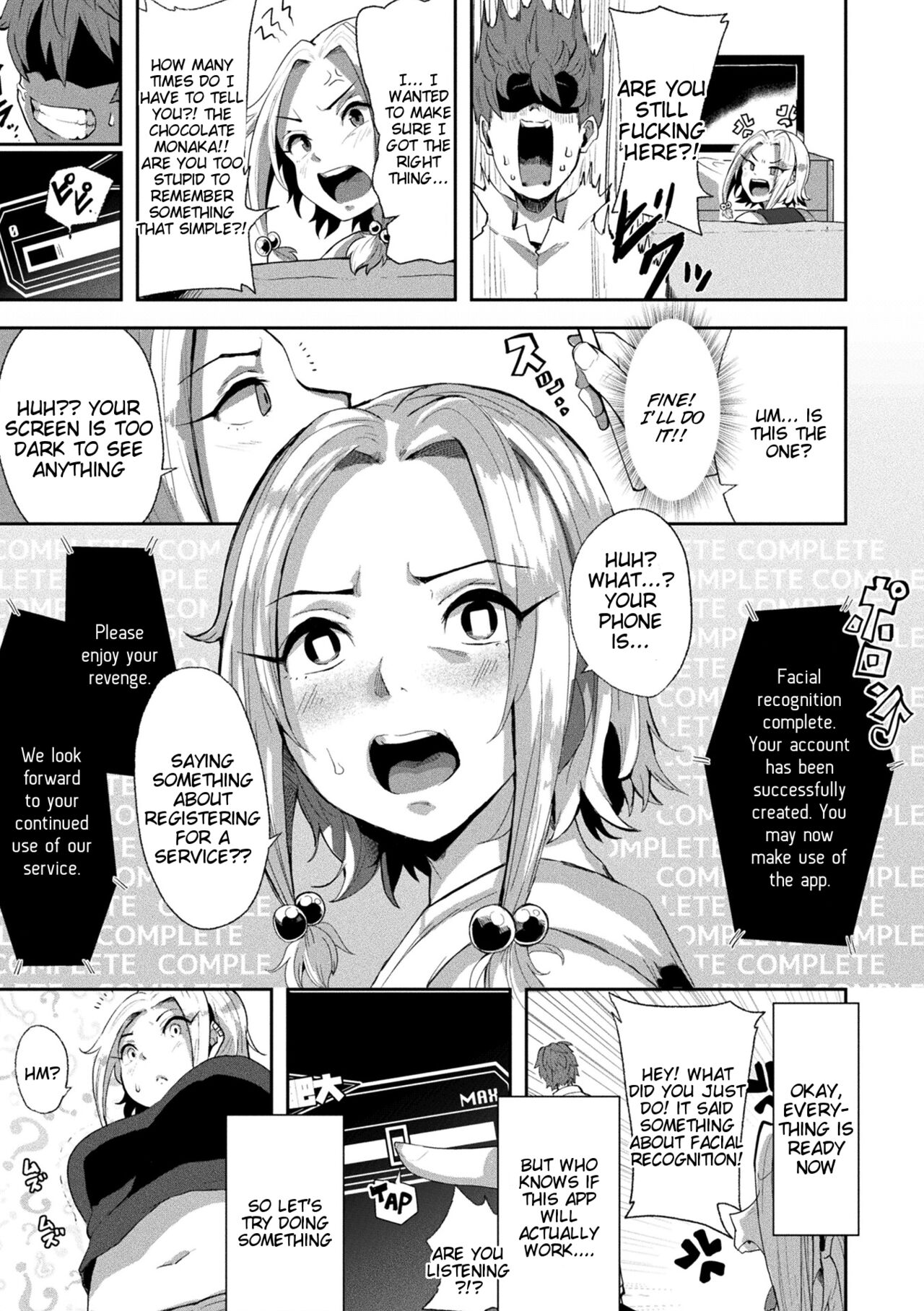 [41] Revenge Sex with a World-Changing App - Joutai Henka Kaizou App de Gyakushuu Ecchi (Chapter 1-4) [English] [Tigoris Translates] numero di immagine  5