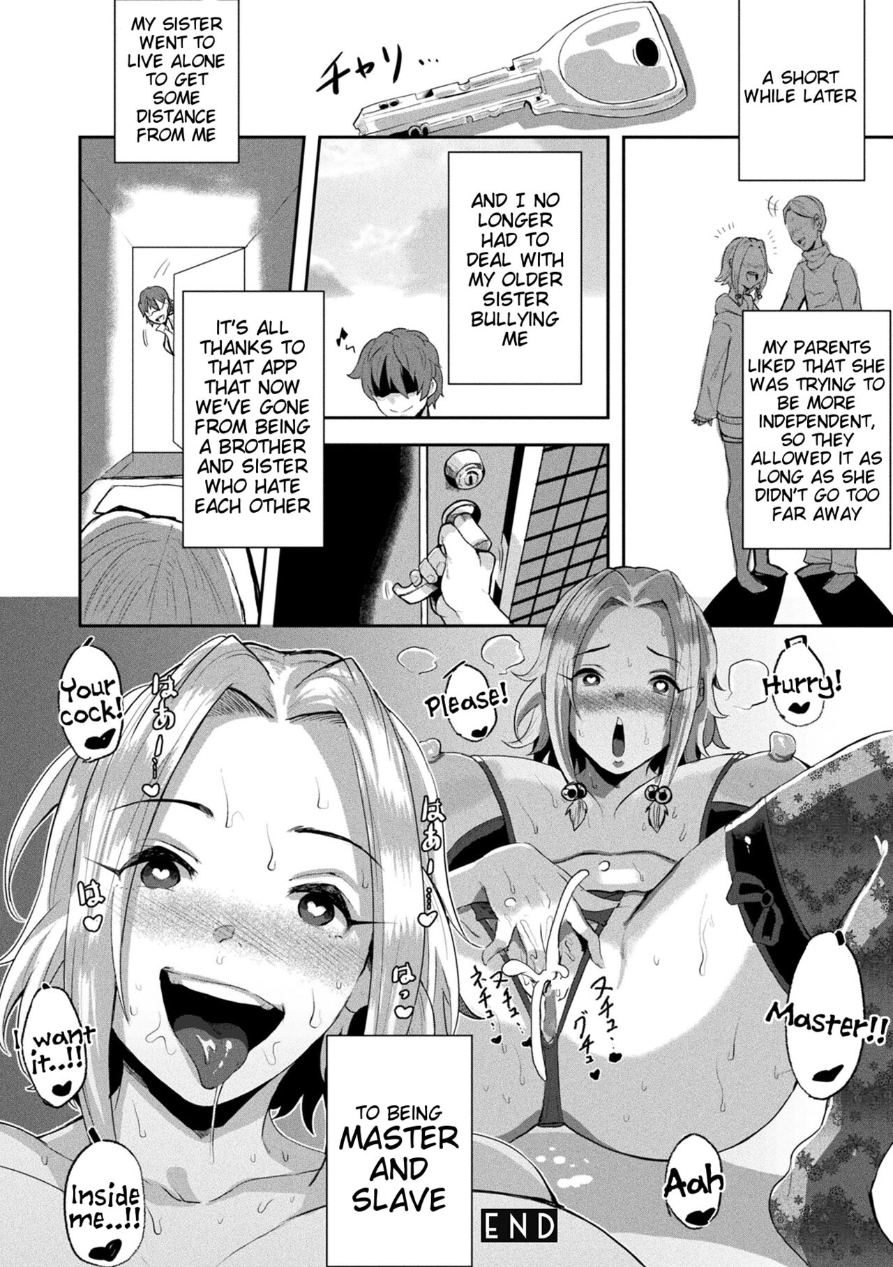 [41] Revenge Sex with a World-Changing App - Joutai Henka Kaizou App de Gyakushuu Ecchi (Chapter 1-4) [English] [Tigoris Translates] numero di immagine  20