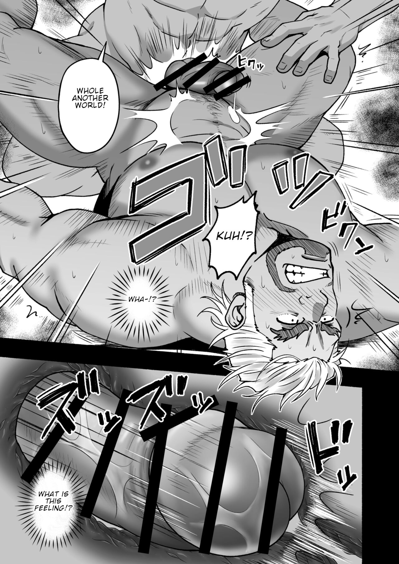 [RYCANTHROPY (Mizuki Gai)] BEAR (AnotherEidos Of Dragon Vein R) [English] [Digital] image number 20