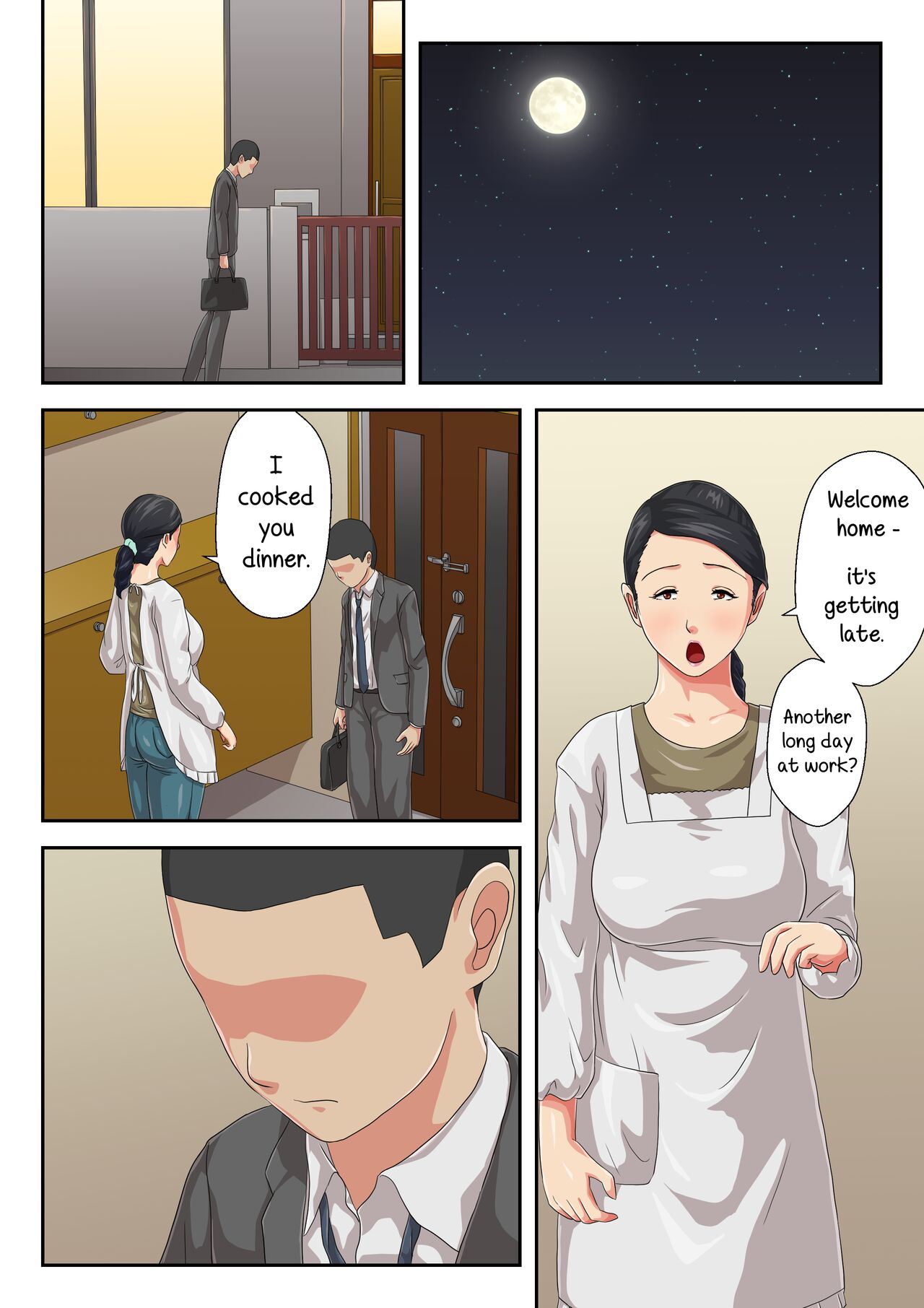 [Kumo no Ito] Okaa-san ni Butsukenasai | Pounding Mom [English] [incogna777] 图片编号 19