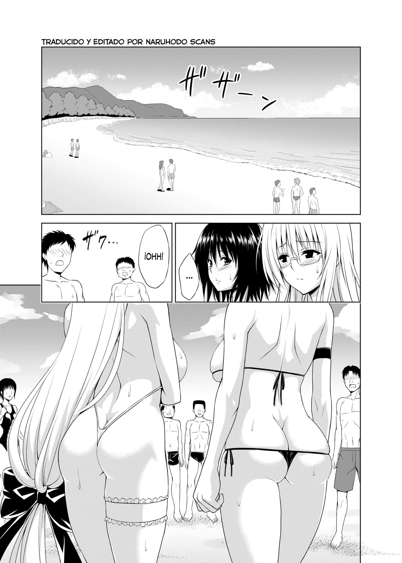 [TORA MACHINE (Kasukabe Taro)] Trouble★Teachers vol. 6 (To LOVE-Ru) [Spanish] [Naruhodo!] 图片编号 2