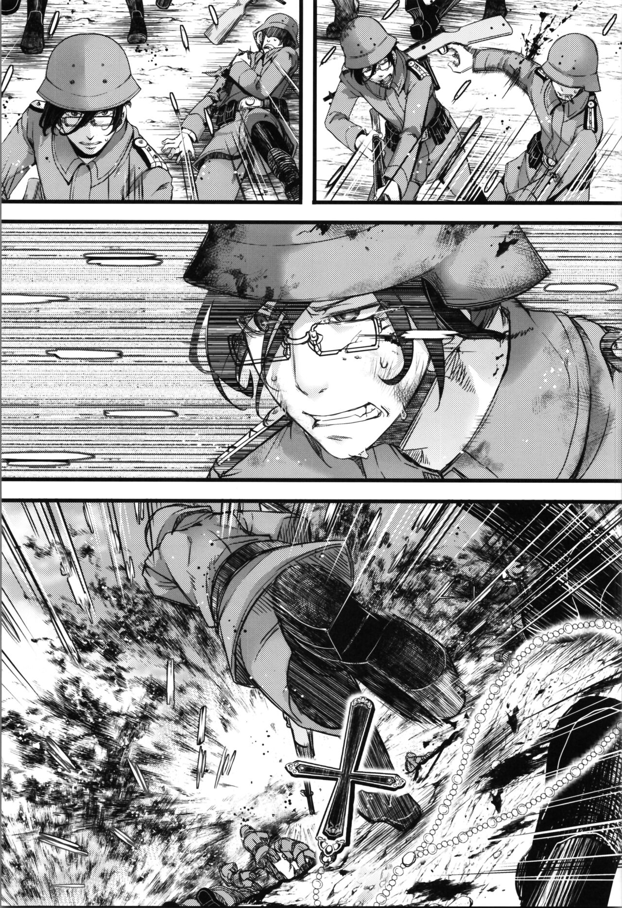 [Goshujinsama no Omochabako (hal)] Kojiin Tanya-chan to Seinen Rerugen Taii no Hanashi + Omake-bon (Youjo Senki) 图片编号 24