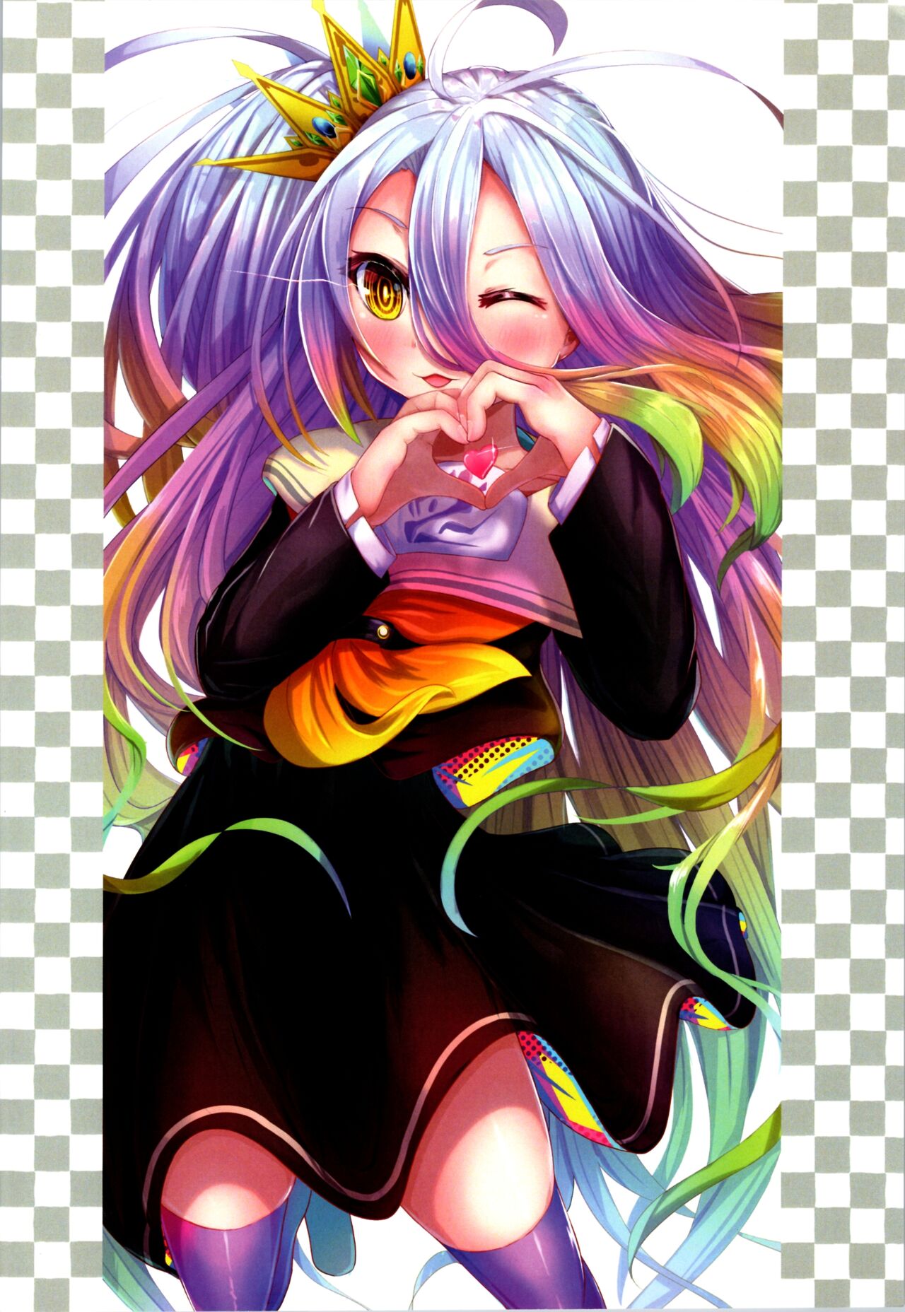 (C101) [Fusen (Haru)] "NO GAME NO LIFE" NO LIFE (No Game No Life) 图片编号 4