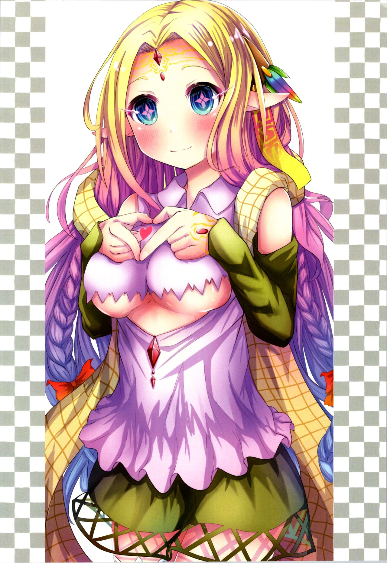 (C101) [Fusen (Haru)] "NO GAME NO LIFE" NO LIFE (No Game No Life) 图片编号 8