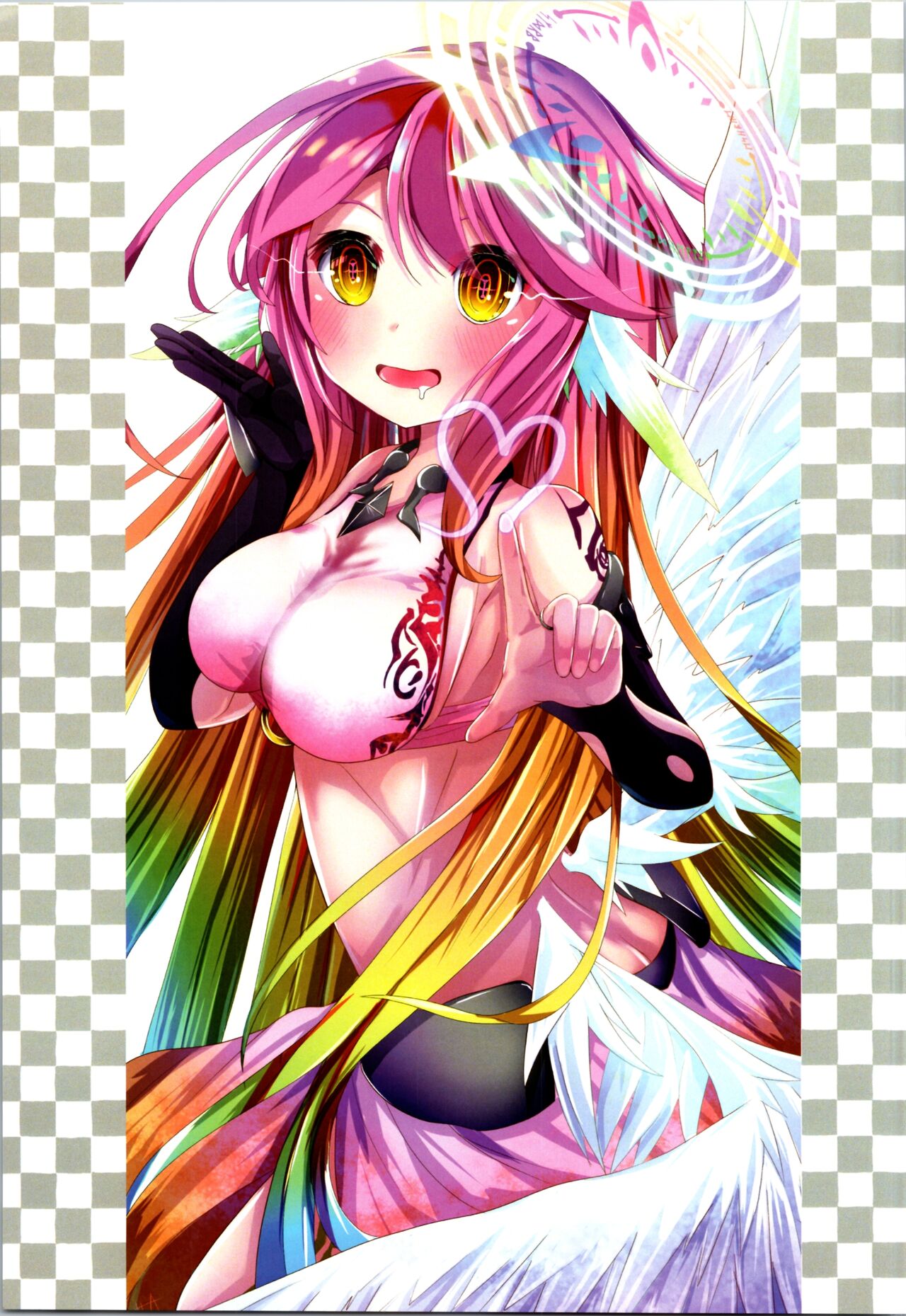 (C101) [Fusen (Haru)] "NO GAME NO LIFE" NO LIFE (No Game No Life) 图片编号 9