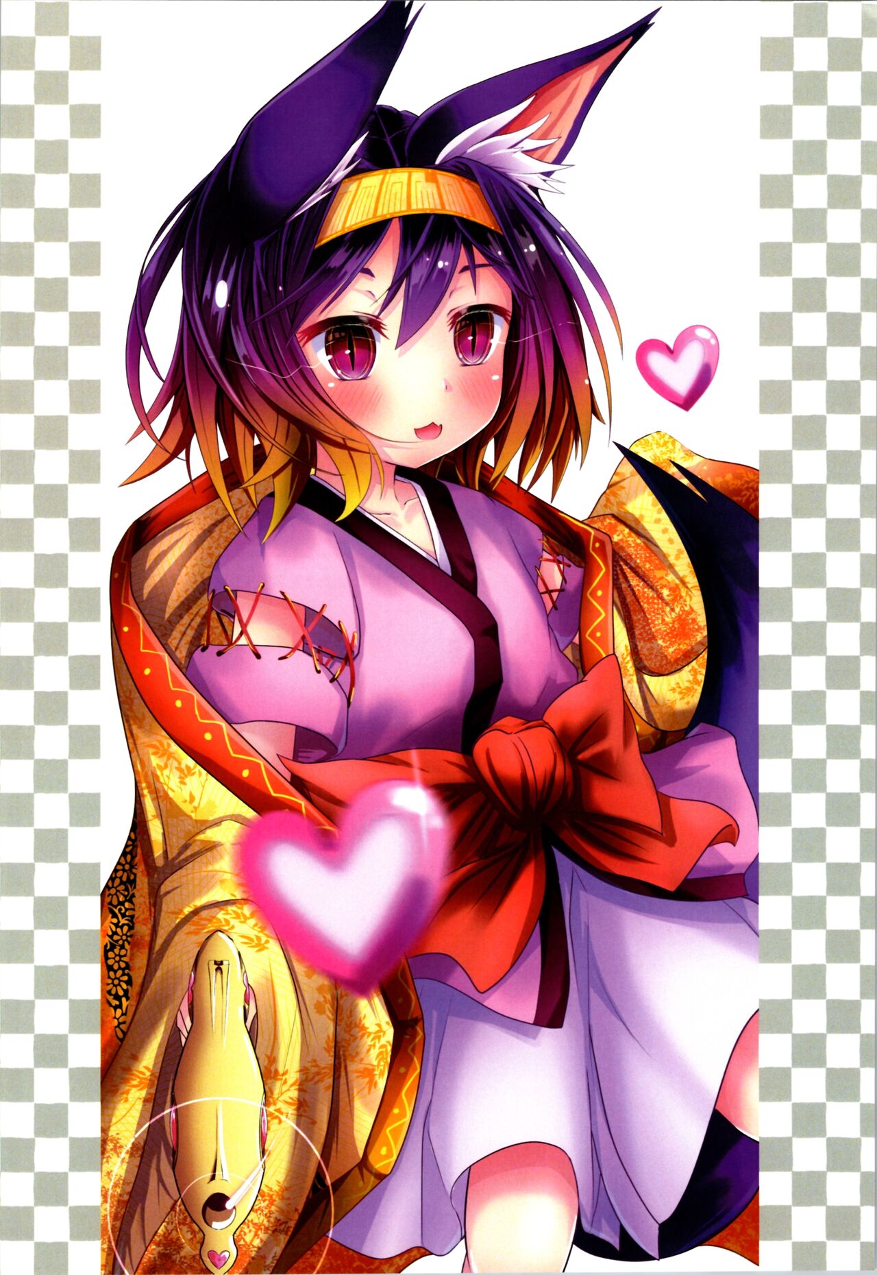 (C101) [Fusen (Haru)] "NO GAME NO LIFE" NO LIFE (No Game No Life) 图片编号 10