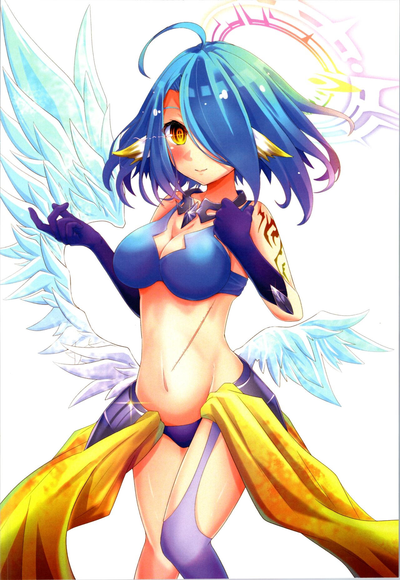 (C101) [Fusen (Haru)] "NO GAME NO LIFE" NO LIFE (No Game No Life) 图片编号 18