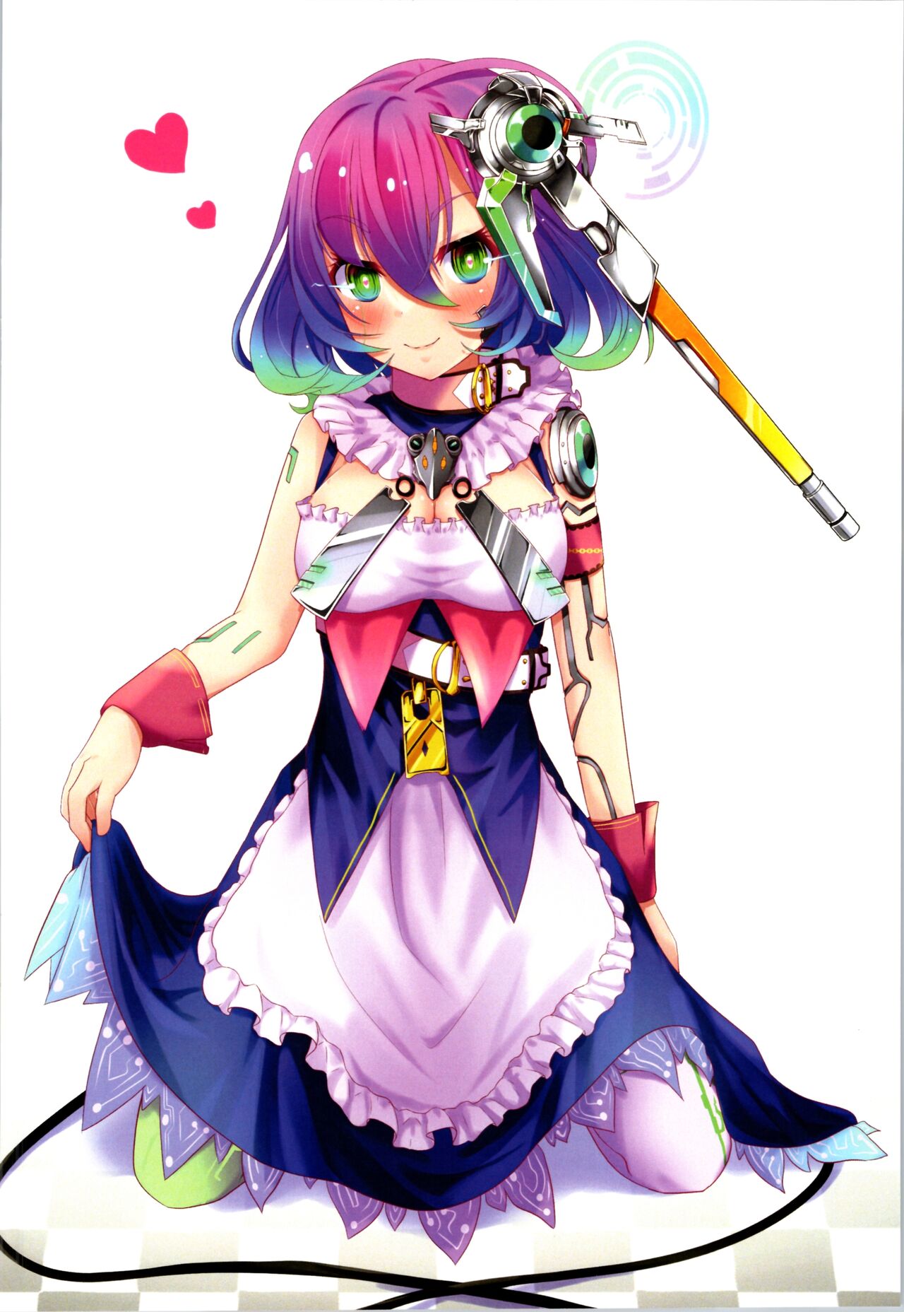(C101) [Fusen (Haru)] "NO GAME NO LIFE" NO LIFE (No Game No Life) 图片编号 20