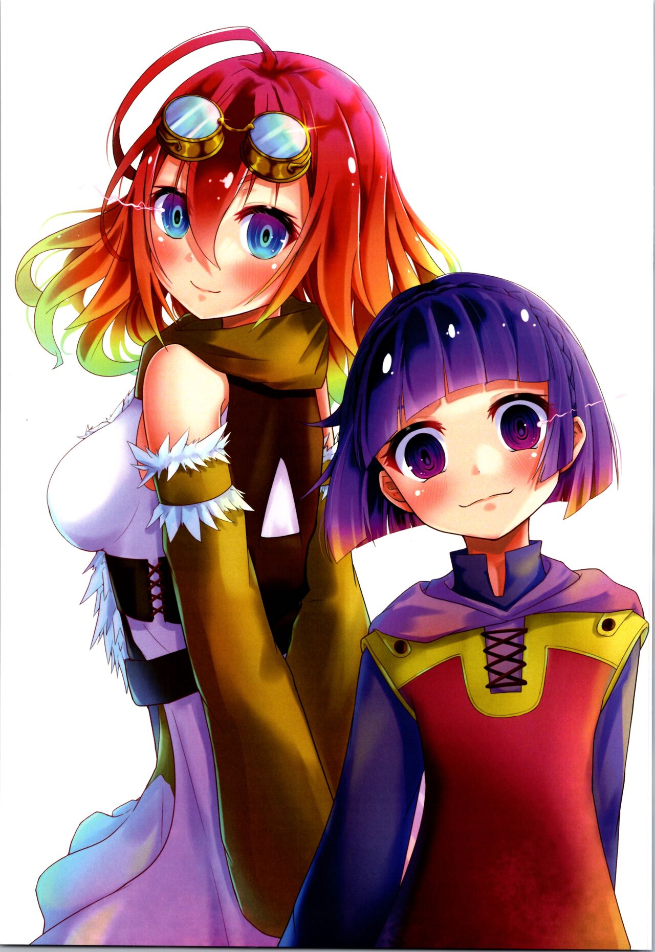 (C101) [Fusen (Haru)] "NO GAME NO LIFE" NO LIFE (No Game No Life) 图片编号 23