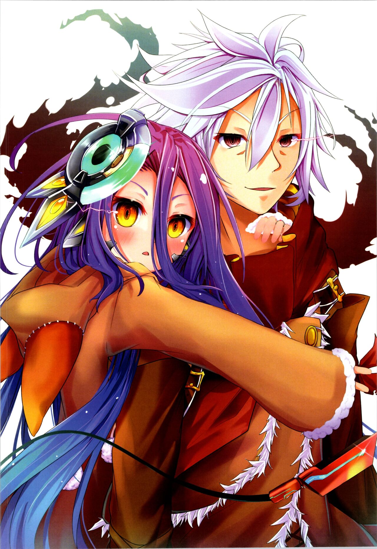 (C101) [Fusen (Haru)] "NO GAME NO LIFE" NO LIFE (No Game No Life) 图片编号 24