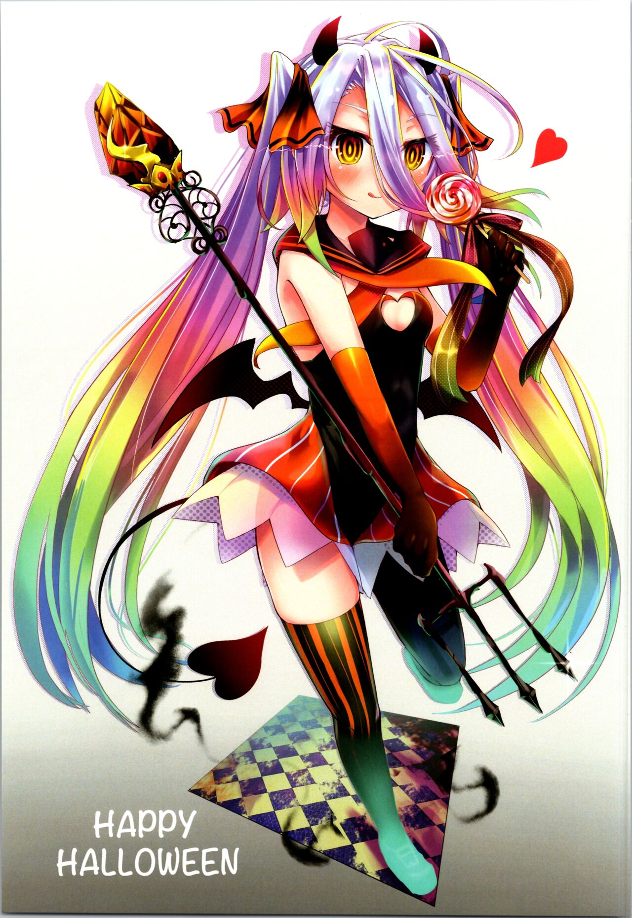 (C101) [Fusen (Haru)] "NO GAME NO LIFE" NO LIFE (No Game No Life) 图片编号 25