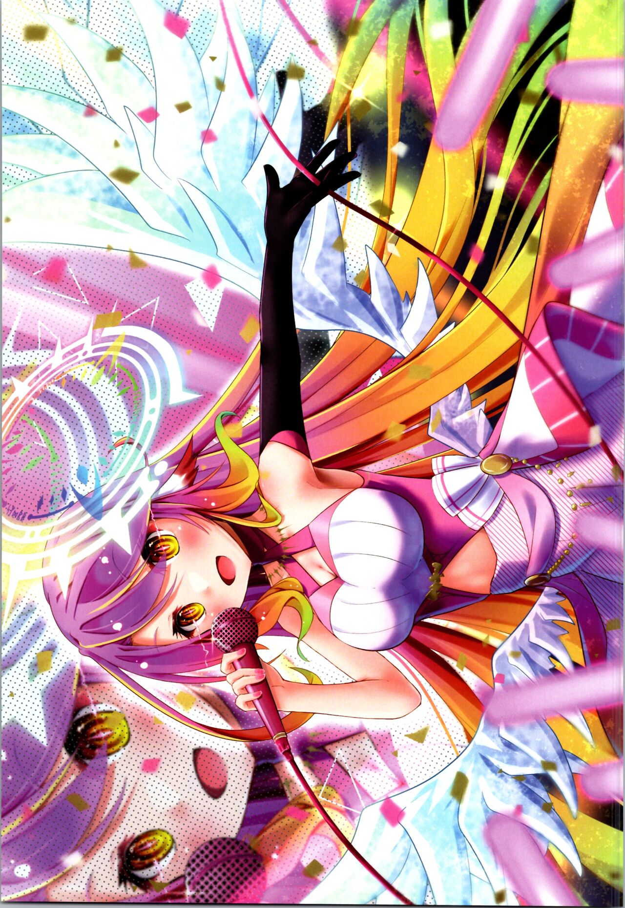 (C101) [Fusen (Haru)] "NO GAME NO LIFE" NO LIFE (No Game No Life) 图片编号 27