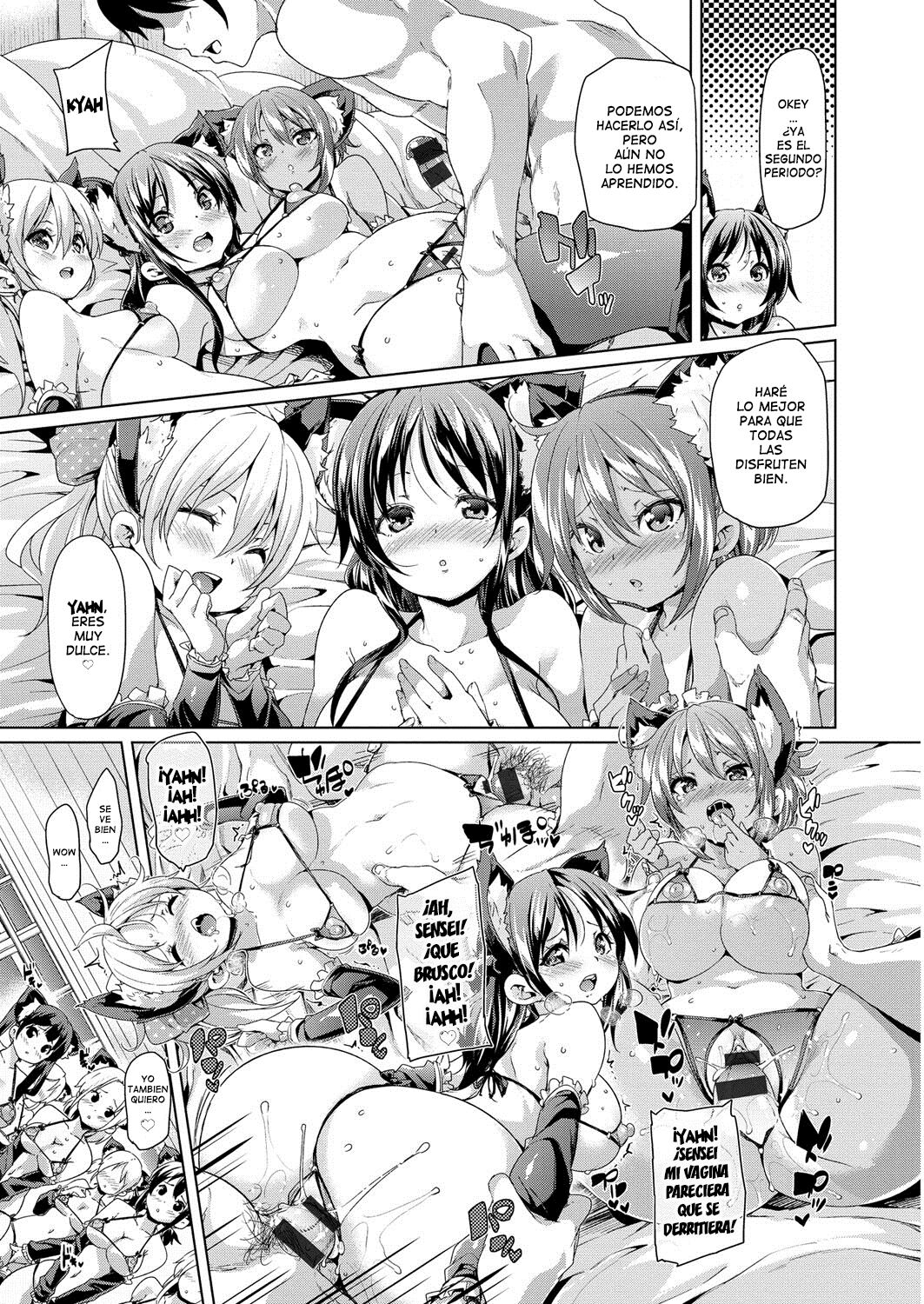 [Marui Maru] MuchiMuchi Cream Pie [Spanish] =EES= [Digital] image number 26