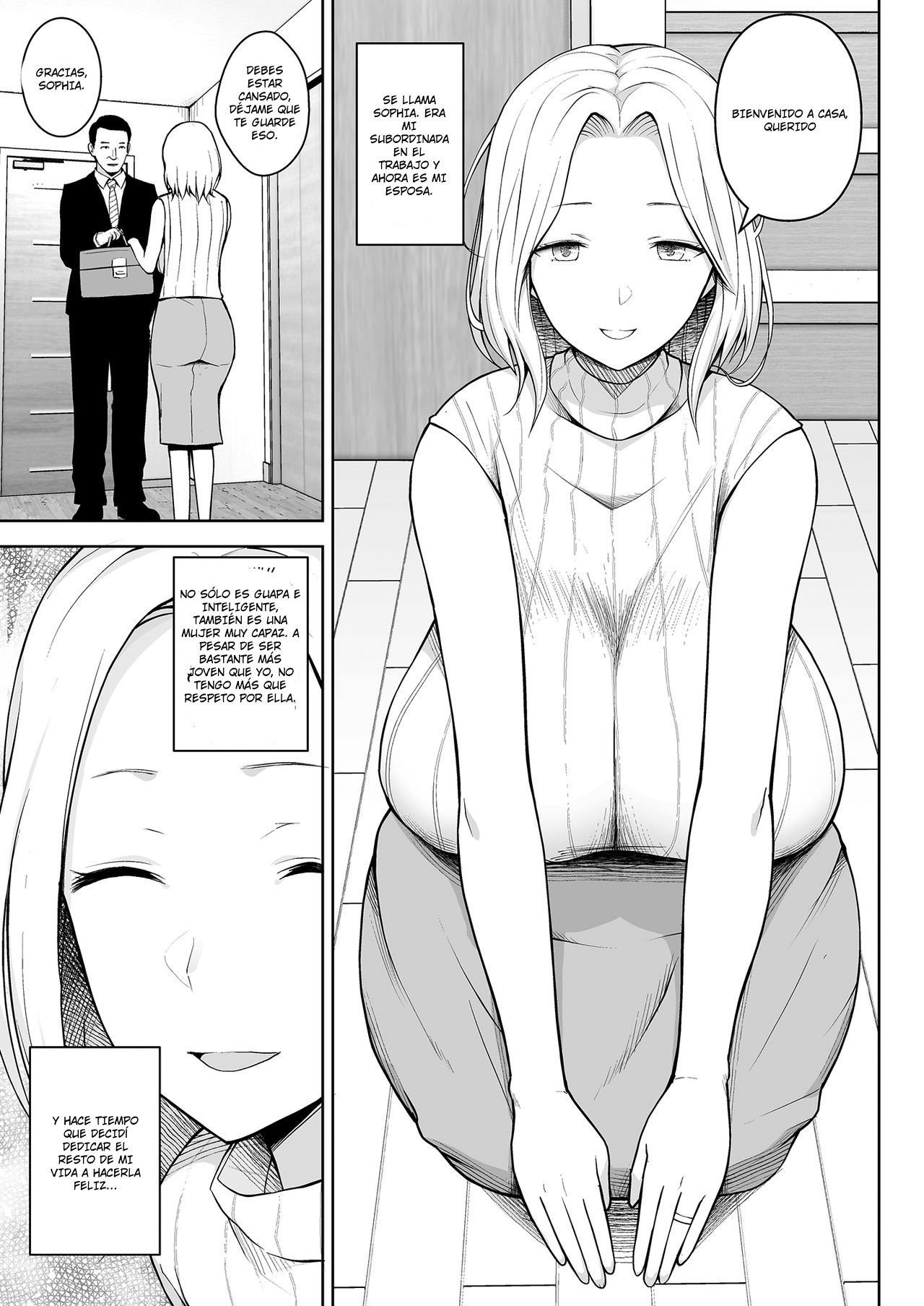 Russia Zuma wa Dendou Vibe no Yume o Miru | Russian Wife Dreams of Electric Vibrator [Spanish] 图片编号 1