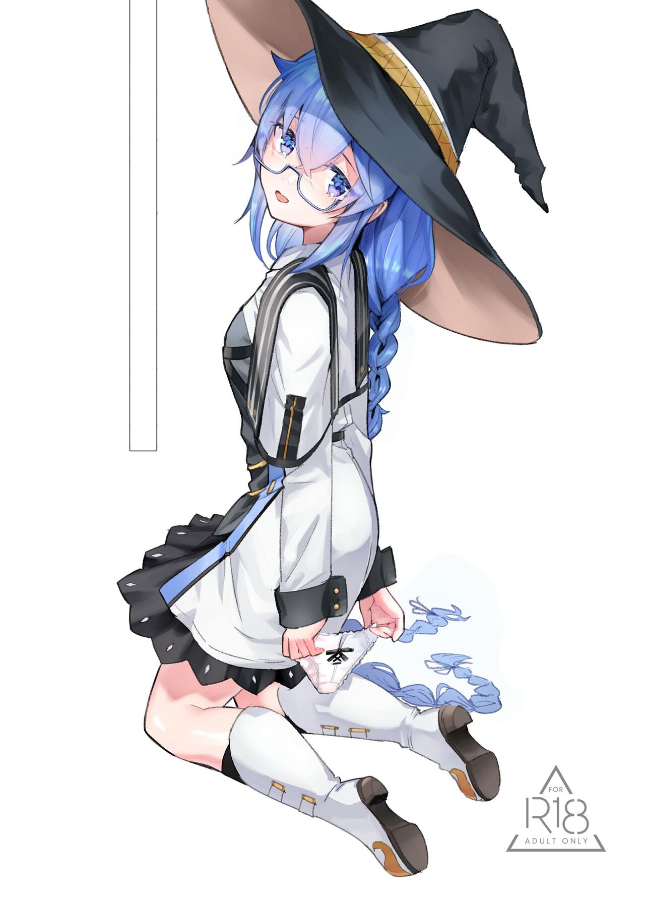 [Mugen Kouya (七一)] Roxy-sensei no Mizu Oukyu Majutsu Shidou Kyoushitsu (Mushoku Tensei ~Isekai Ittara Honki Dasu~) [Textless] 图片编号 1