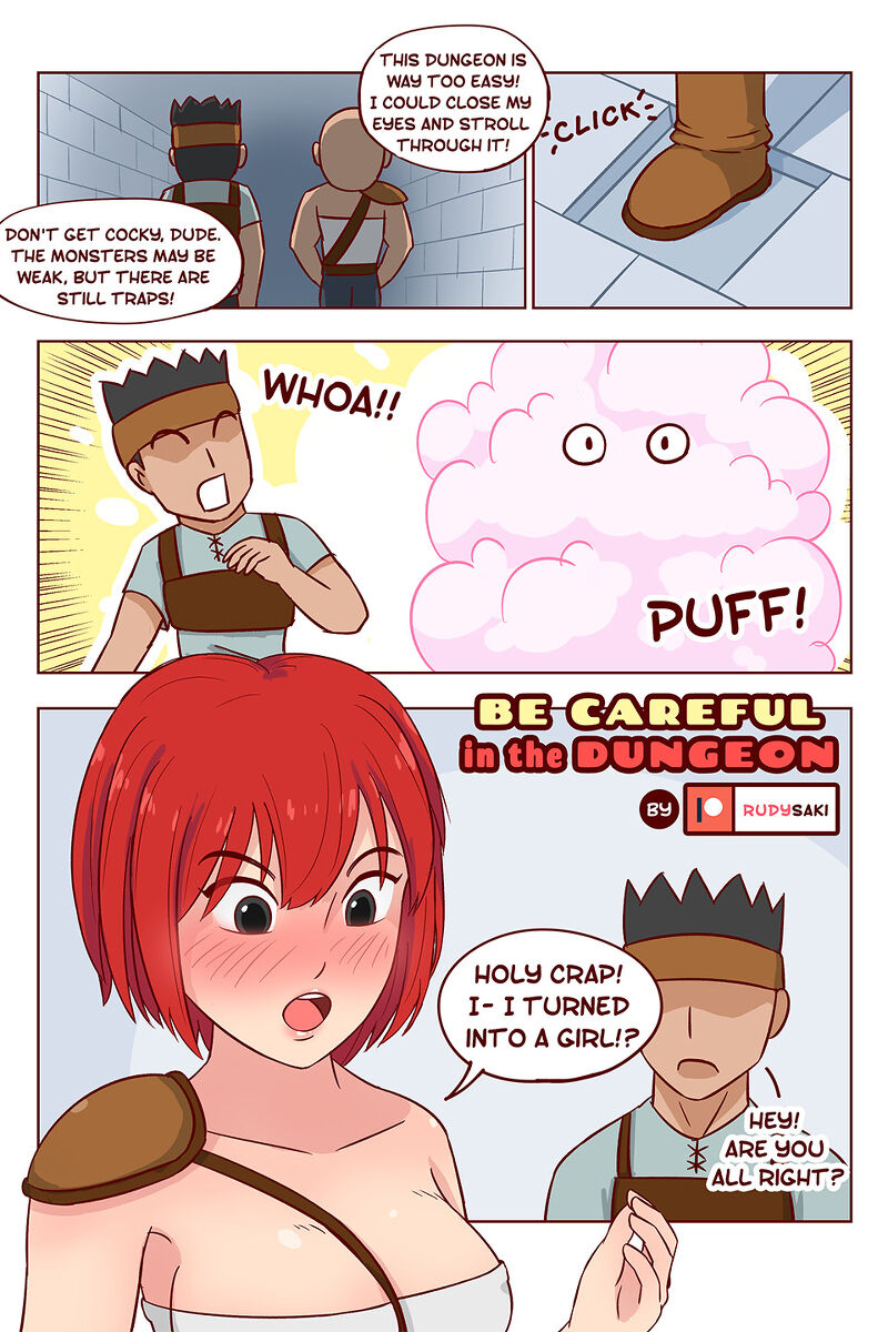 Dungeon sex trap 图片编号 1