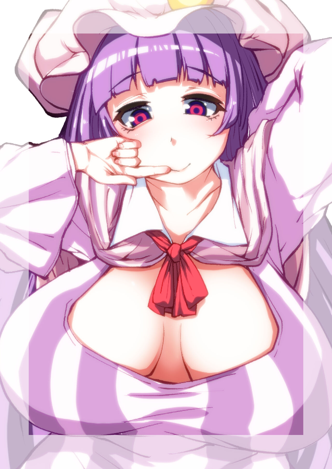 (C101) [H-net (HiRo)] Patchouli to Himitu no Anal (Touhou Project) [Digital] 이미지 번호 2