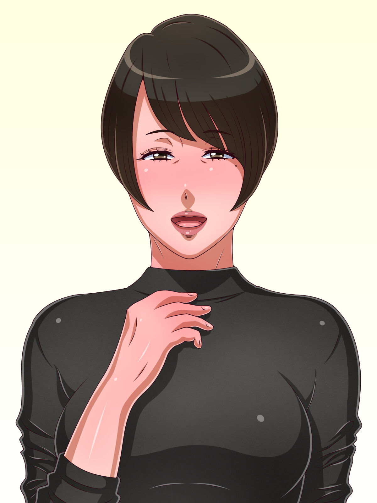 [Kurono taitsu] Shin'yū no hahaoya no koto ga majide suki sugite raburabu ni natta изображение № 21