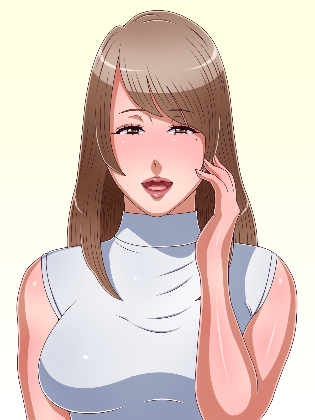 [Kurono taitsu] Shin'yū no hahaoya no koto ga majide suki sugite raburabu ni natta изображение № 24