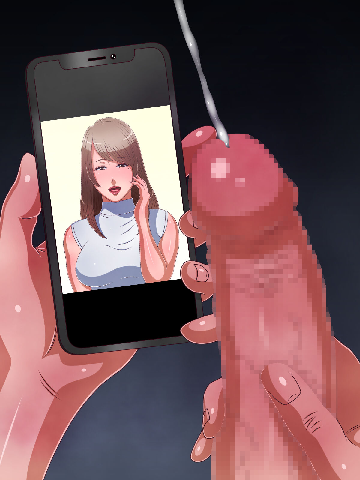 [Kurono taitsu] Shin'yū no hahaoya no koto ga majide suki sugite raburabu ni natta изображение № 25