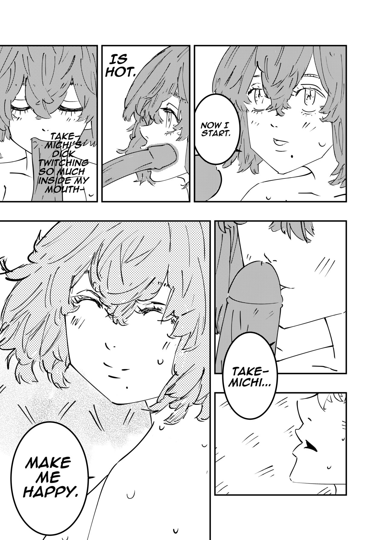 [Tōkyō ribenjāzu] hina wa sekkusushitai! ! [tokyo revengers] Hina wants  subarashi sex!! imagen número 5