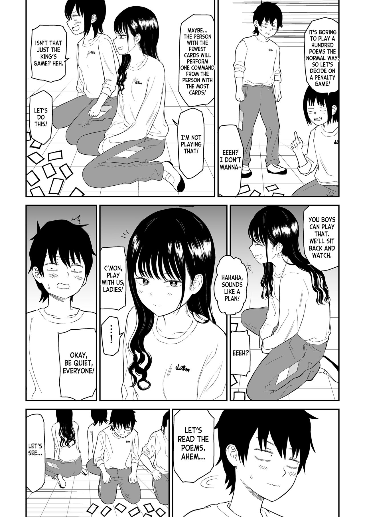 [Niji-Teru] Cool-Dere JK 2 Rakuen Hen [English] [desudesu] 画像番号 5