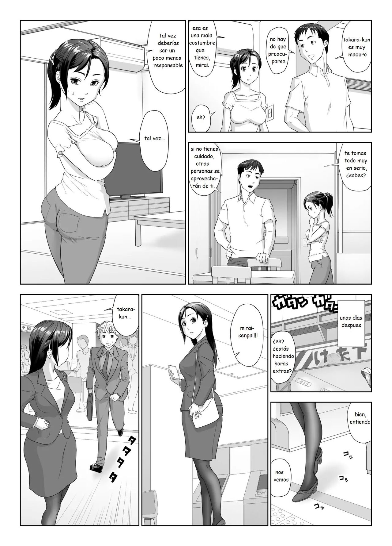 [GUNsRYU] Taninbou ni Aegu Tsuma 1 [Spanish] numero di immagine  8