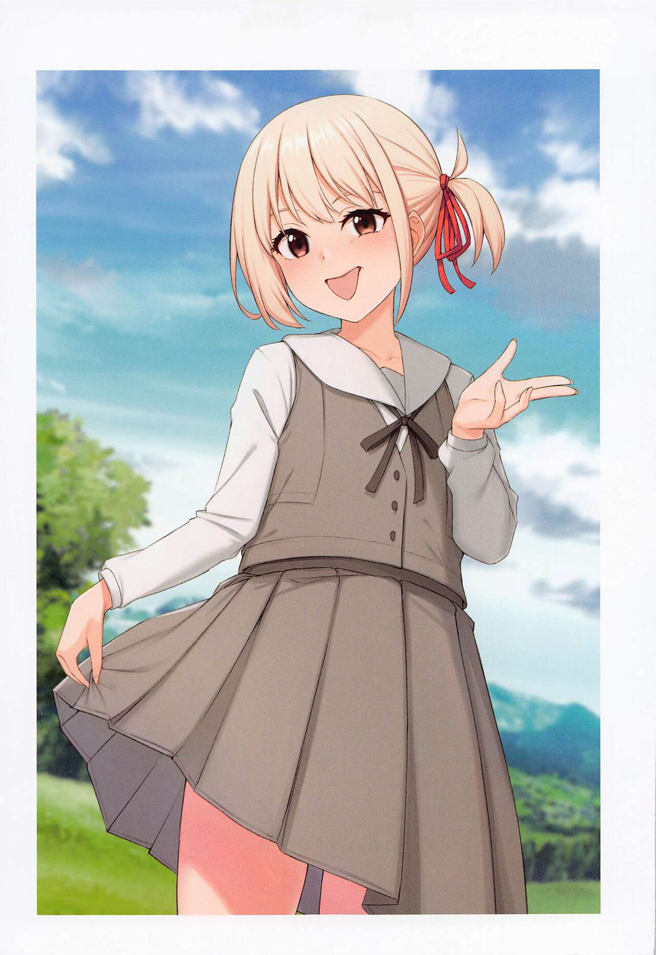 (C101) [Kannko Bokujyo (Kannko)] ChisaTaki Love (Lycoris Recoil) [Korean] Bildnummer 14