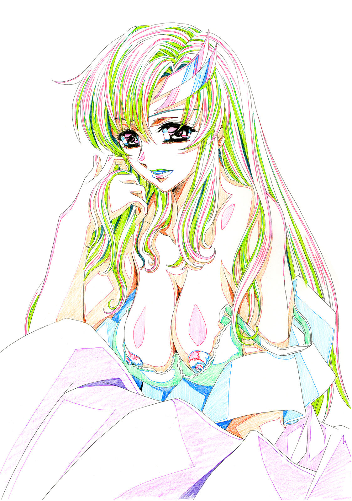 [Henreikai (Kawarajima Koh)] G-Actress -for web- (Gundam Seed Destiny, Gundam 00, Code Geass) [English] [QazzyzzaQ] 35eme image