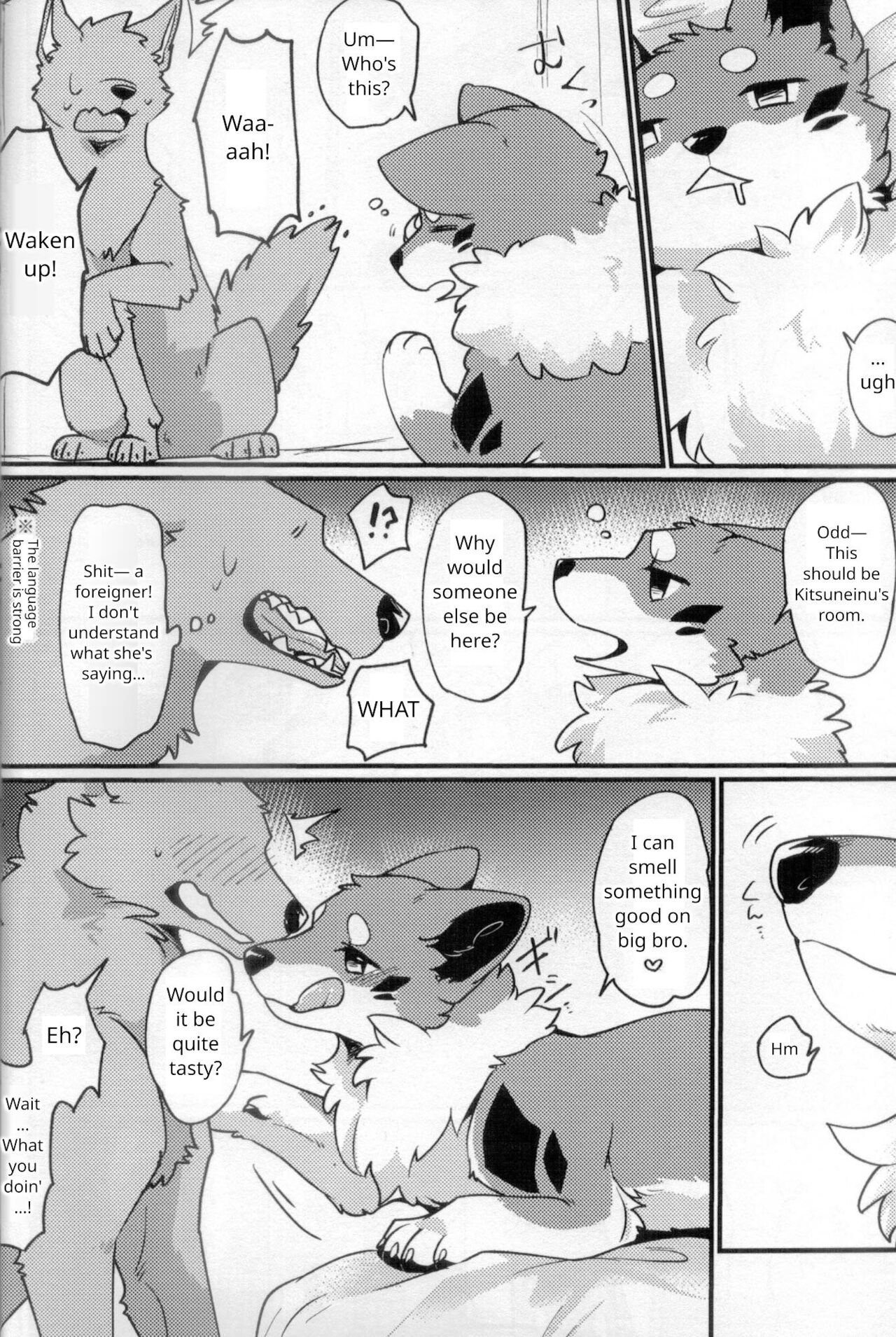 (Infurnity 2022) [Kaiten ParaDOGs (Minaga Tsukune)] Kitsuneinu Taiwan Bishoku Tabi | Kitsuneinu's Taiwan Food Trip [English] 图片编号 7