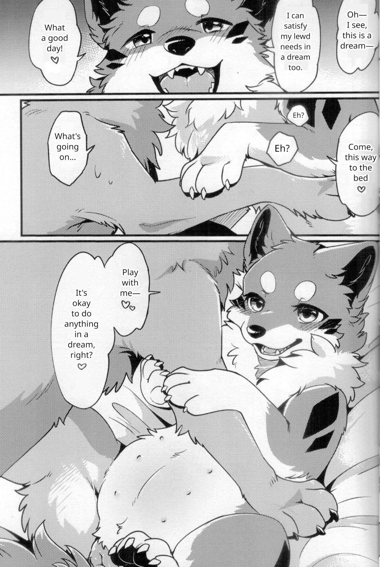 (Infurnity 2022) [Kaiten ParaDOGs (Minaga Tsukune)] Kitsuneinu Taiwan Bishoku Tabi | Kitsuneinu's Taiwan Food Trip [English] 图片编号 8